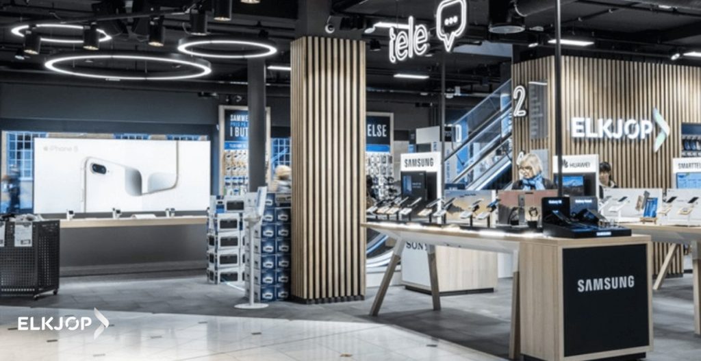 Elkjøp Increases Product Availabilityin 383 Stores With Automated Replenishment Planning.