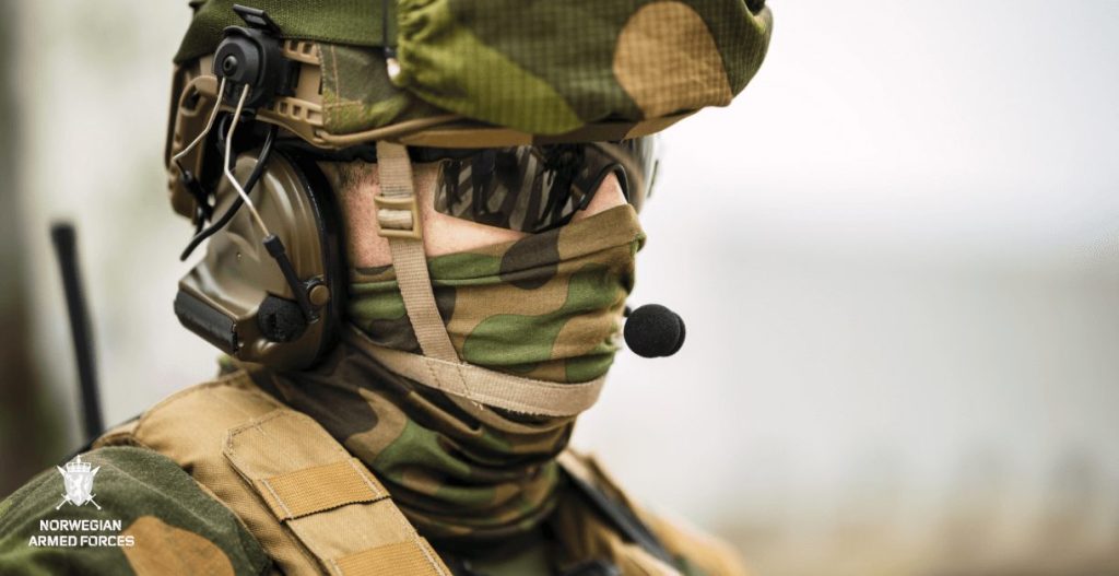 Forsvaret Creates Self-Service Kiosks Reducing Inventory Count Times in Warehouses by 80%.